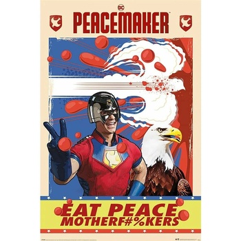 Pyramid International Plagát Peacemaker - Eat Peace