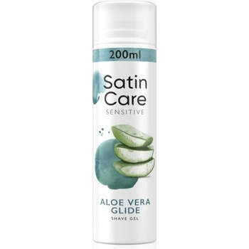 Gillette Venus Satin Care гел за бръснене за жени Aloe Vera 200ml