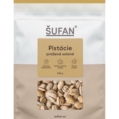 Šufan Pistácie pražené solené ve skořápce 200 g