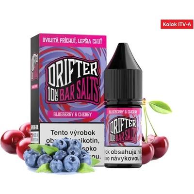 Juice Sauz Drifter Bar Salts Blueberry Cherry 10 ml 10 mg