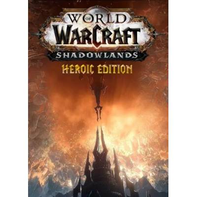 Игра World of Warcraft: Shadowlands Heroic Edition за PC Battle. net, Електронна доставка