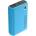 Cellularline Портативна батерия Cellularline - Essence, 10000 mAh, синя (PBESSENCE10000B)