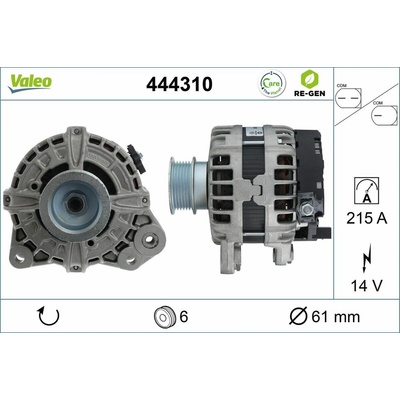 generátor VALEO 444310