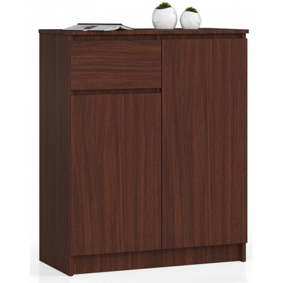Ak furniture Kiara 80 cm 2 skrinky a 1 zásuvka
