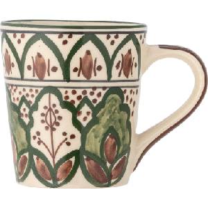 Bloomingville Чаша халба Karlie 300 мл зелена (82068292)