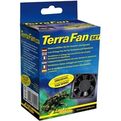 Lucky Reptile Terra Fan Set A/C adaptér + 2 ventilátory – Zboží Mobilmania