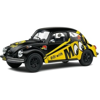 Solido 1: 18 volkswagen beetle 1303 bi-color "moon" ЧЕРНО/ЖЪЛТО 1974