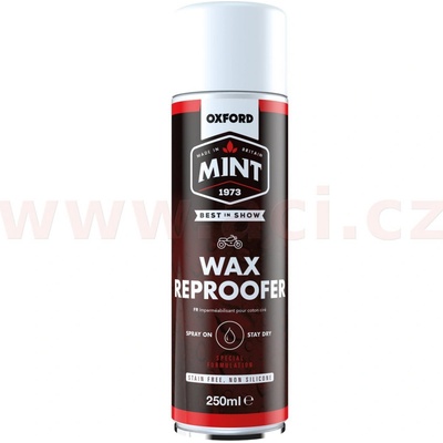 Mint konzervant na produkty z voskované bavlny 250 ml – Hledejceny.cz