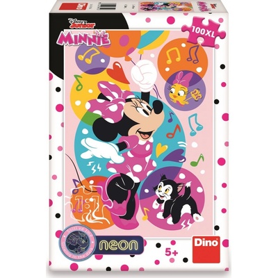 DINO MINNIE 100 XL neon