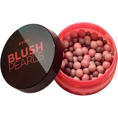 Avon Pearls tónovací perly na tvář Warm 28 g