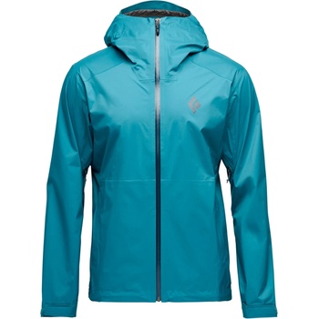 Black Diamond Мъжко водоустойчиво яке Black Diamond Fineline Stretch Shell Waterproof jacket - Creek Blue (002-3162-0213)