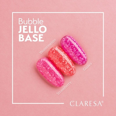 CLARESA Bubble JELLO BASE 5g - rôzne