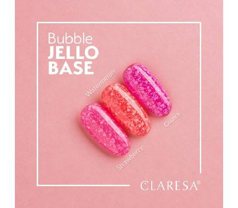 CLARESA Bubble JELLO BASE 5g - rôzne
