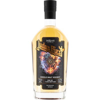 Judas Priest Invincible Shield 47% 0,7 l (holá láhev)