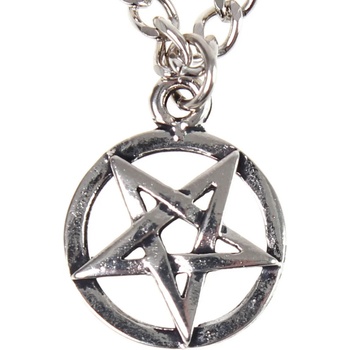 FALON огърлица Pentagram - PSY223