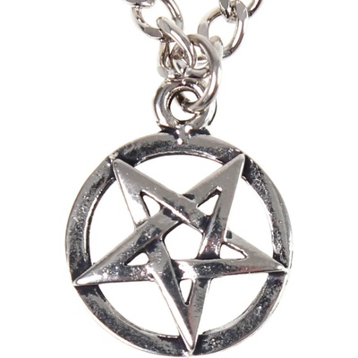 FALON огърлица Pentagram - PSY223