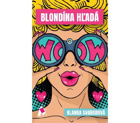 Blondína hľadá
