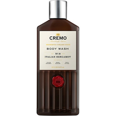 Cremo Italian Bergamot sprchový gel pro muže 473 ml