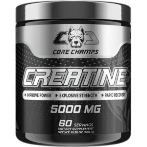 Core Champs by Kai Greene Creatine Monohydrate 5000 mg [300 грама] Неовкусен