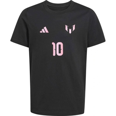 adidas Lionel Messi detské tričko Graphic black