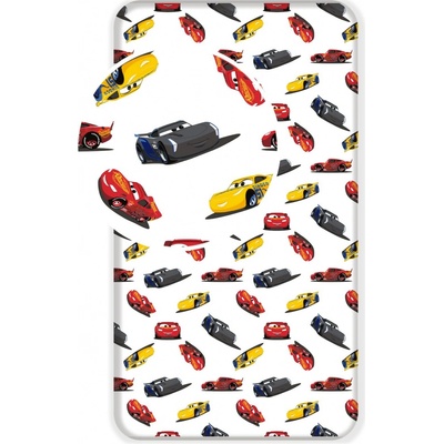 Jerry Fabrics prostěradlo Cars I am speed 90x200