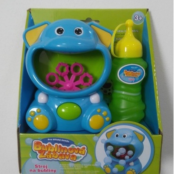 Mac Toys Stroj na bubliny