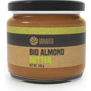 GymBeam VanaVita БИО Бадемово масло 8 x 340 g