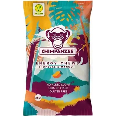 Chimpanzee Energetické cukríky Mango 35 g