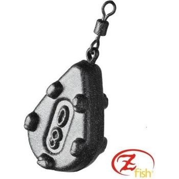 Zfish Gripper In-Line Lead 80g