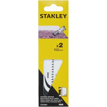 Stanley STA24082-XJ Pilové listy HAS 152 mm rozteč 4,2 mm 2 ks