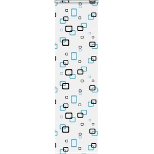 vidaXL Ролетна щора за душ с касета 80x240 см Ширина на плата 76 см (4014944)