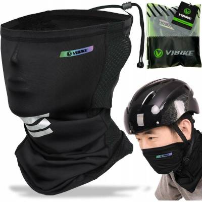 Vibike univerzální nákrčník černá