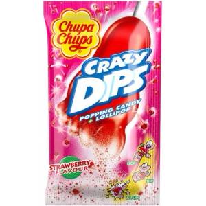  Пукаща близалка Chupa chups 14гр