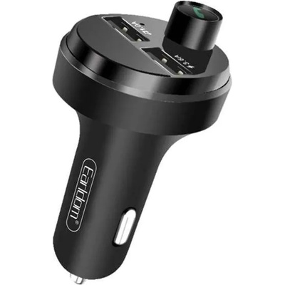 Foxgood FM Трансмитер Earldom ET-M42, Bluetooth, USB, 3.6A, Черен (18981)