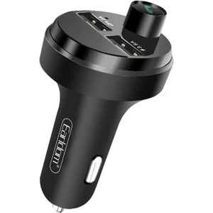 Foxgood FM Трансмитер Earldom ET-M42, Bluetooth, USB, 3.6A, Черен (18981)