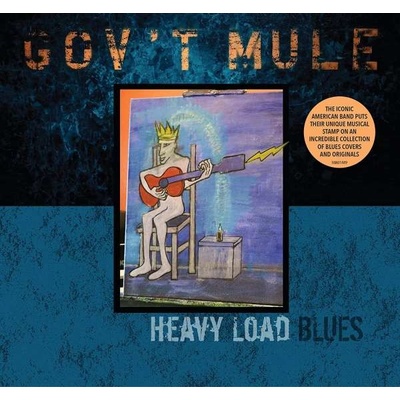 GOV\'T MULE - HEAVY LOAD BLUES CD