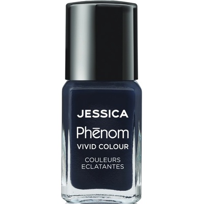 Jessica Phenom lak na nehty 010 Blue Blooded 15 ml
