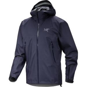 Arc'teryx Мъжко водоустойчиво яке Arc'teryx Beta Jacket Waterproof jacket - Black Sapphire (002-4072-0214)