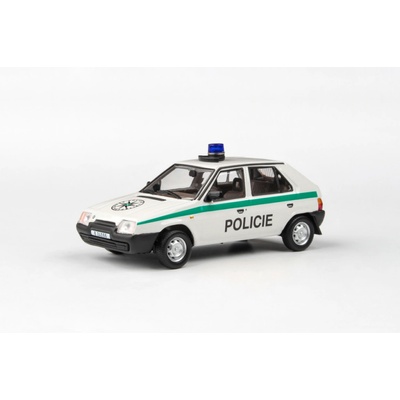 Abrex Škoda Favorit 136L 1988 Policie ČR 1:43