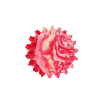 Sum-Plast Lopta s pichliačmi plávacie vanila. 3,5 cm