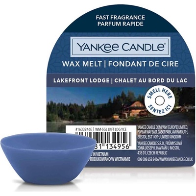 Yankee Candle Lakefront Lodge Vosk do aromalampy 22 g