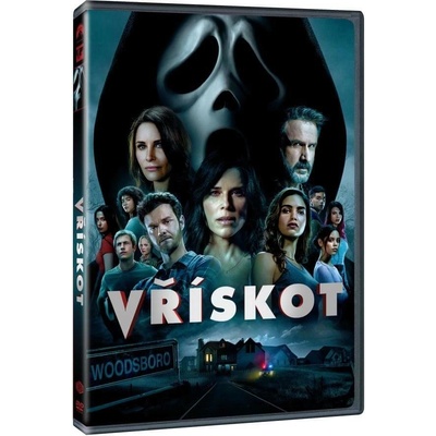 Vřískot / Scream / 2022 DVD