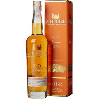 A.H. Riise XO Reserva 40% 0,7 l (kartón)
