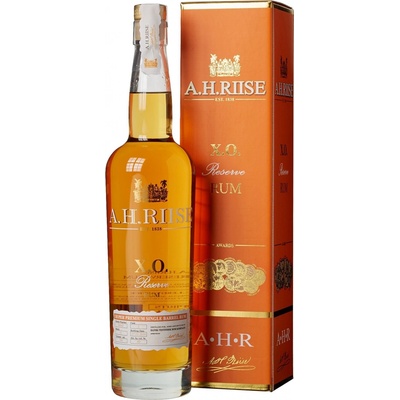 A.H. Riise XO Reserva 40% 0,7 l (kartón)
