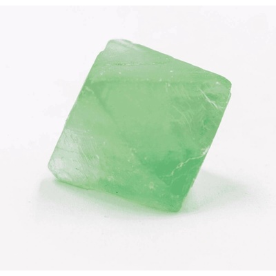 Milujeme Kameny Fluorit - surový kámen -kvádr zelený cca 3 cm