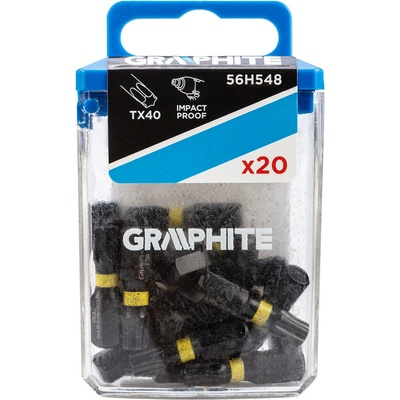 Graphite TX40 x 25 mm 20 ks 56H548