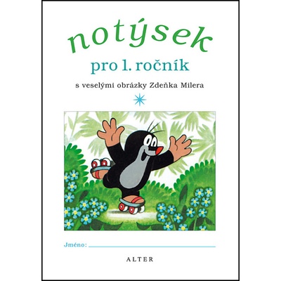 Notýsek pro 1. ročník ZŠ