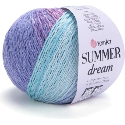 YarnArt Příze Summer dream 4302 modro-fialová