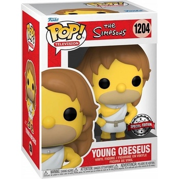 Funko Pop! Blackfire The Simpsons Young Obeseus 1204