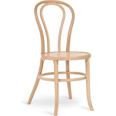 Paged Classic A-1845 Seat Wood Back Wood buk morený / dyha